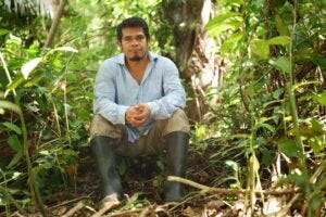 Hinsby Cadillo-Quiroz works in the Amazon rainforest. His research focuses on microorganisms that play a critical role in regulating the release of carbon dioxide, methane and other greenhouse gases critically affecting the planet's climate.