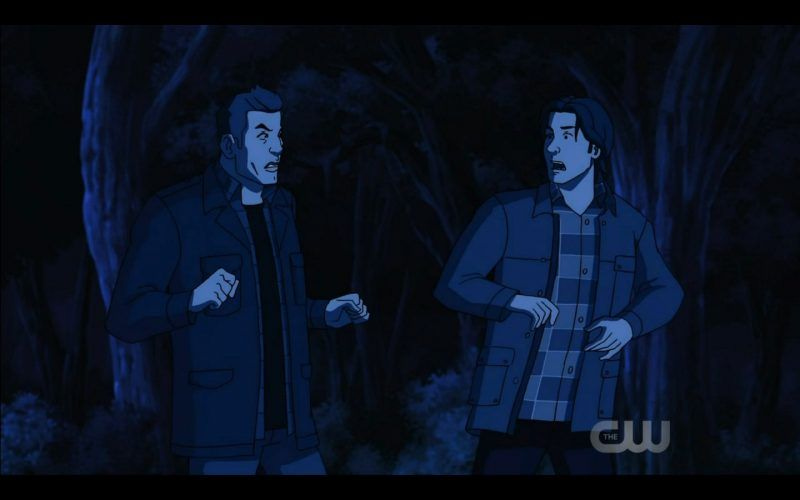 sam dean winchester become animated scoobynatural