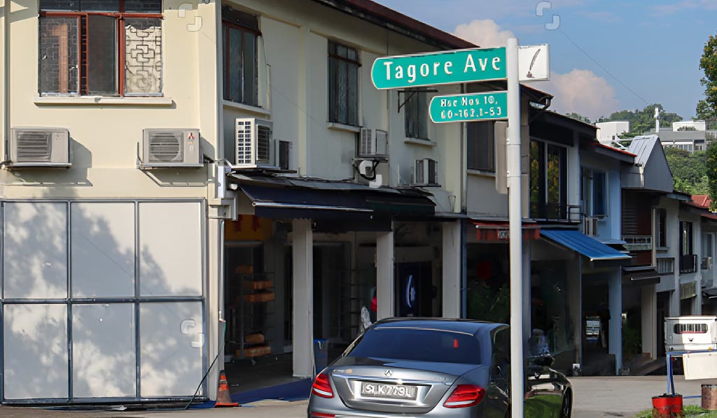 Tagore Ave