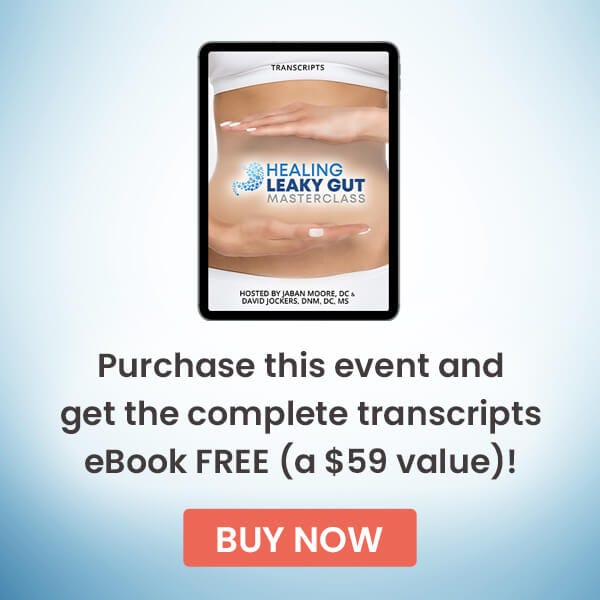 Healing Leaky Gut Masterclass--replay this weekend