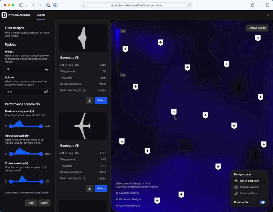 #generativeai #aerospaceinnovation #engineeringtools #physicsx | PhysicsX