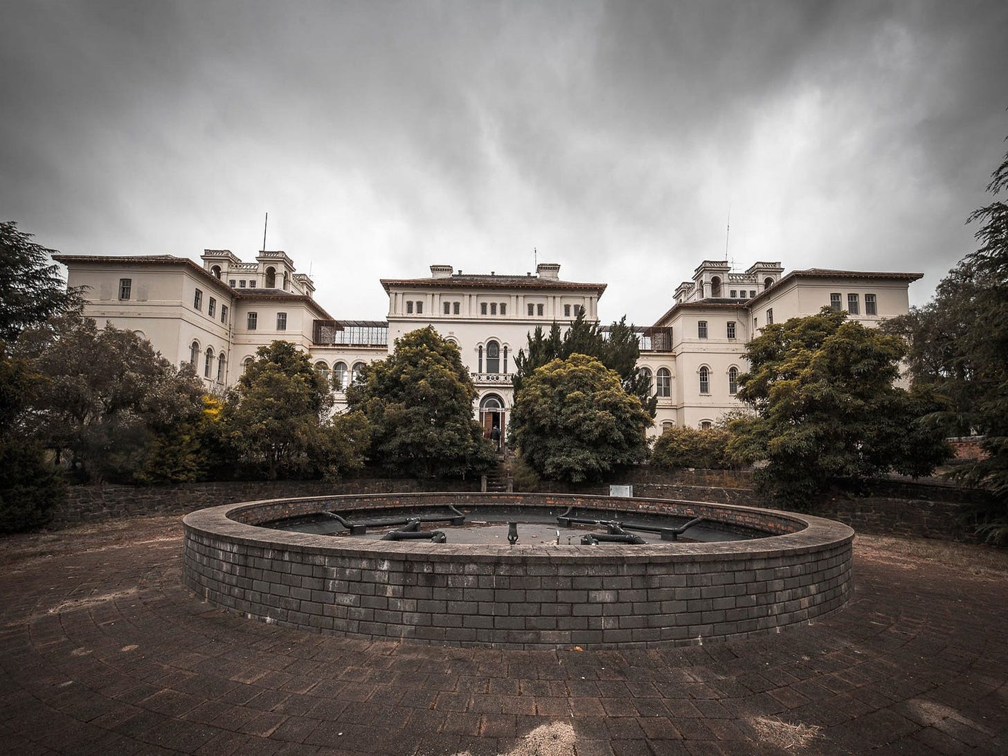 Ararat Asylums, Tour, Grampians, Victoria, Australia