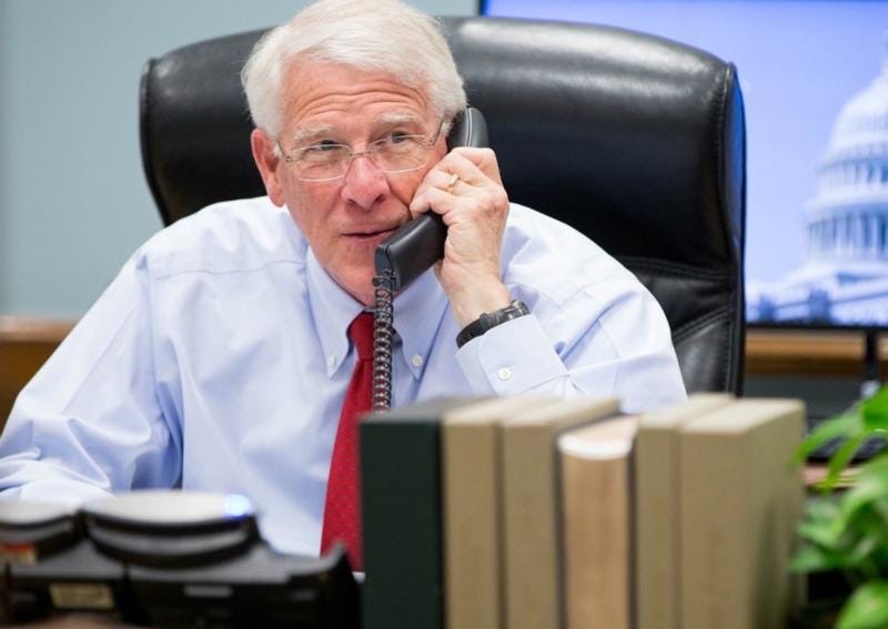 Biography - U.S. Senator Roger Wicker