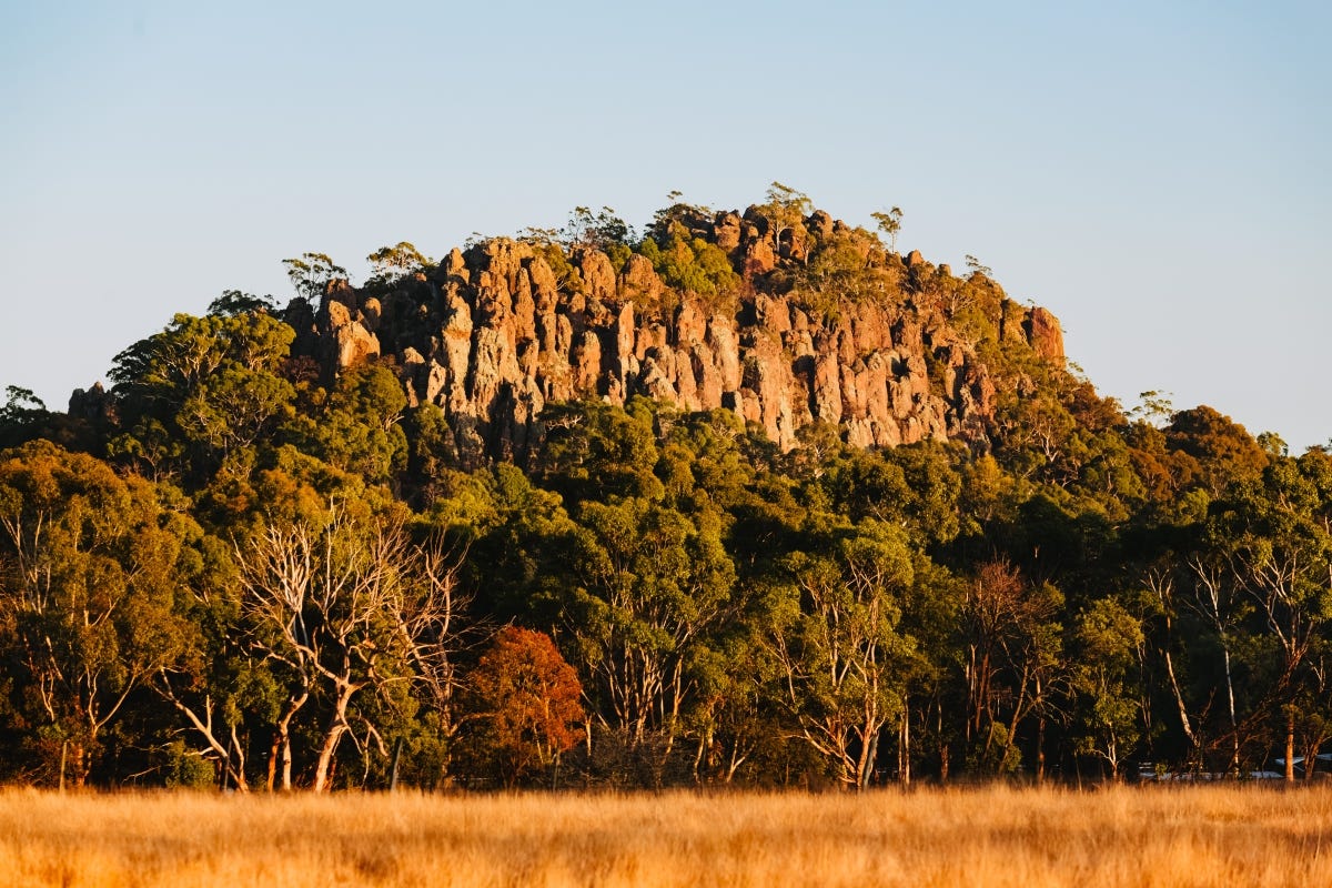 Hanging Rock Reserve, South Rock Road, Newham, Victoria, Australia - Visit  Macedon Ranges