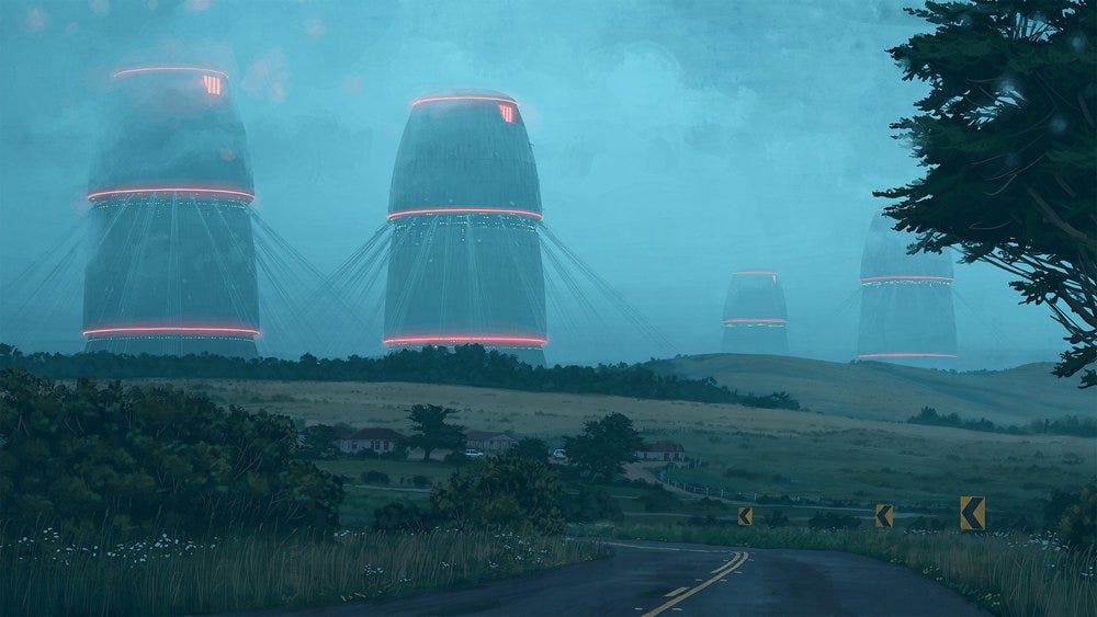 Simon Stålenhag's THE ELECTRIC STATE — www.ddmcd.com