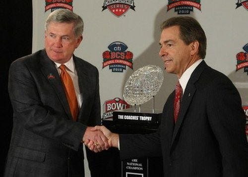 Texas coach Mack Brown must still be suffering from post-traumatic Saban  disorder (Scarbinsky) - al.com