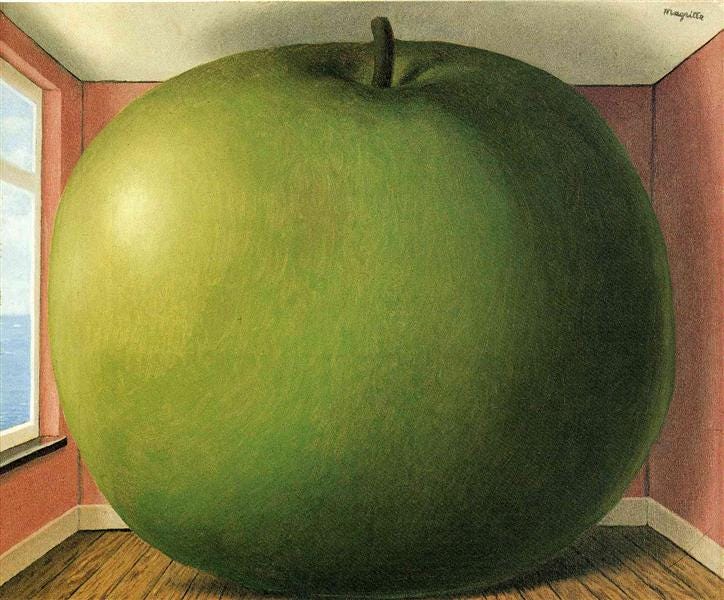 The Listening Room, 1952 - Rene Magritte