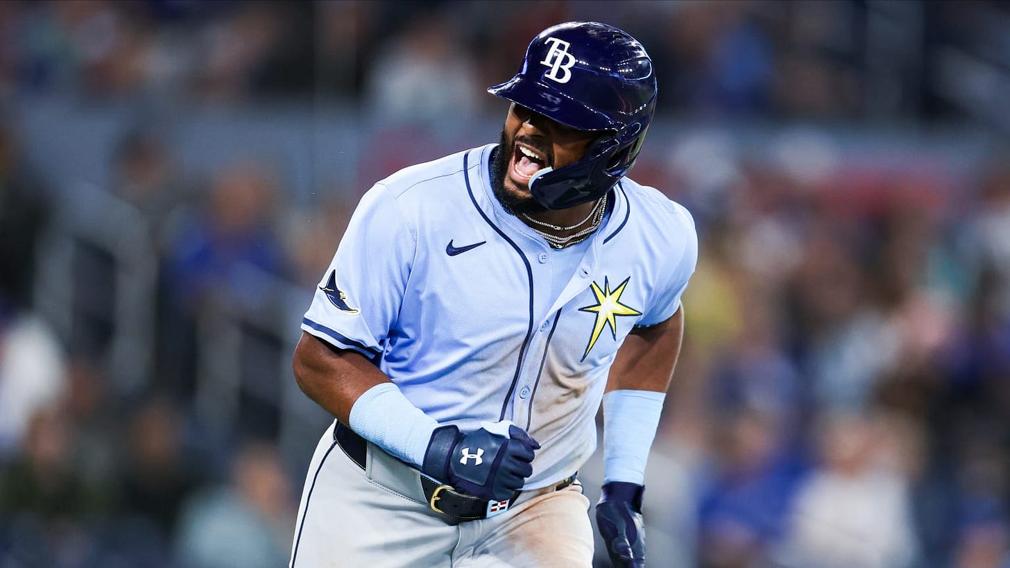 Junior Caminero's go-ahead grand slam (8)