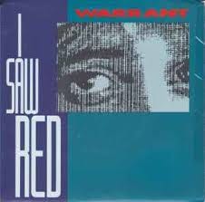 Warrant – I Saw Red – Vinyl (7", 45 RPM ...