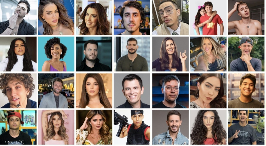 OS MAIS FAMOSOS DA INTERNET NO BRASIL: Os influencers, os blogueiros e as  pessoas mais ricas da rede - Mercado Comum: Jornal on-line BH - Cultura -  Economia - Política e Variedades