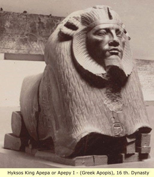 What role did the Hyksos play in the development of the Egyptian  civilization? - Quora