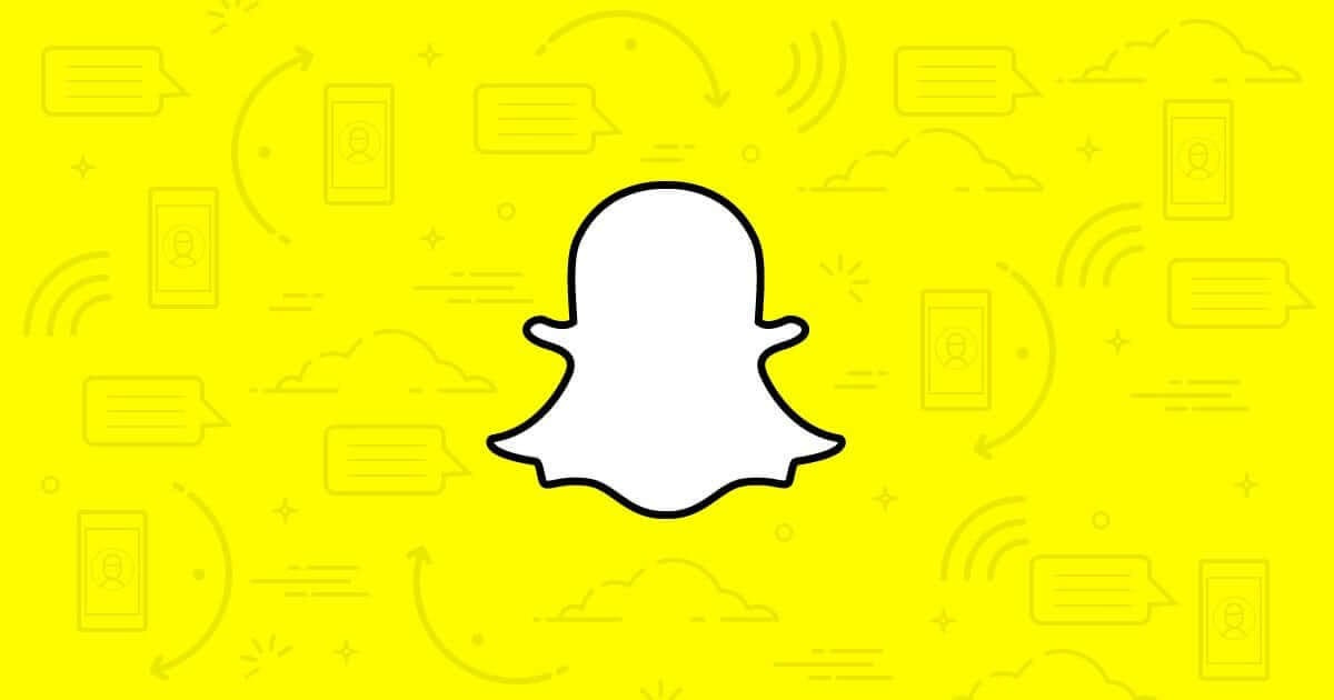 Snapchat logo.