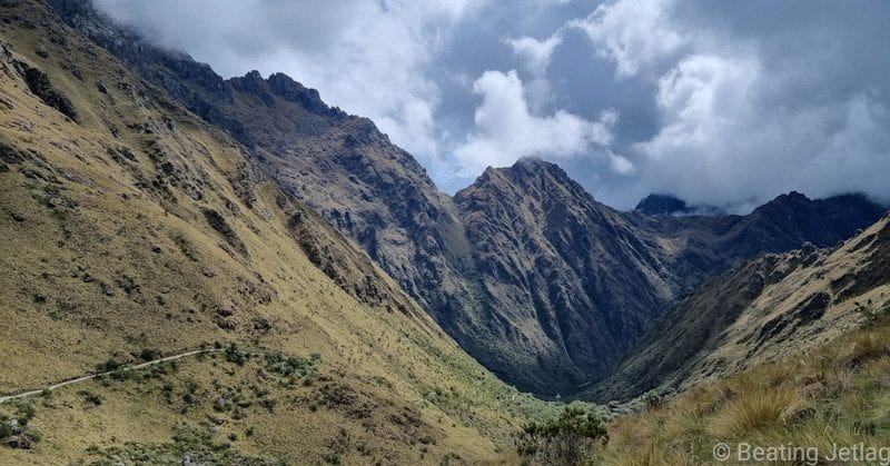 Landscape Classic Inca Trail