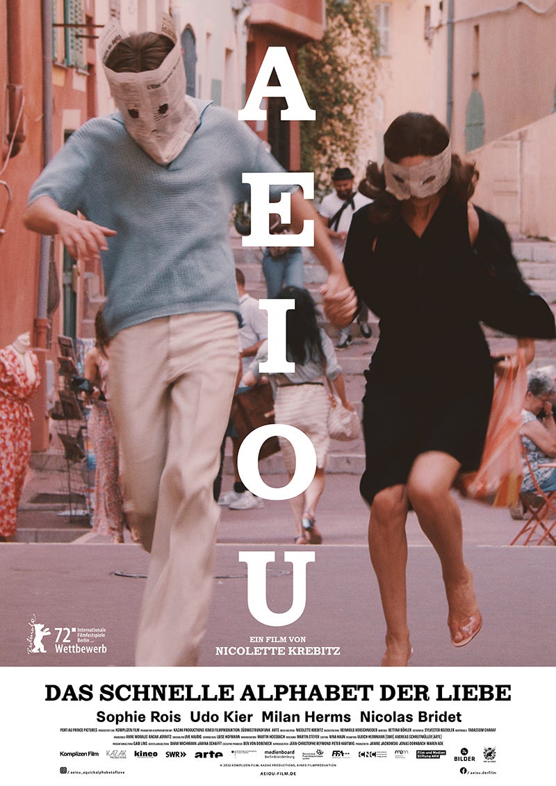 A E I O U: A Quick Alphabet of Love (2022) - IMDb