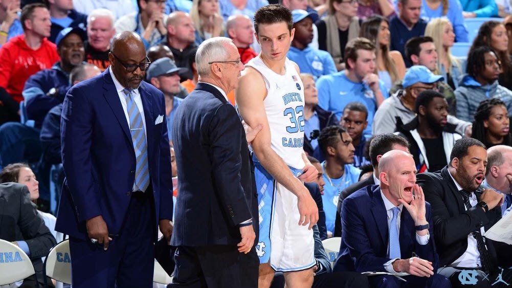 Justin Pierce UNC