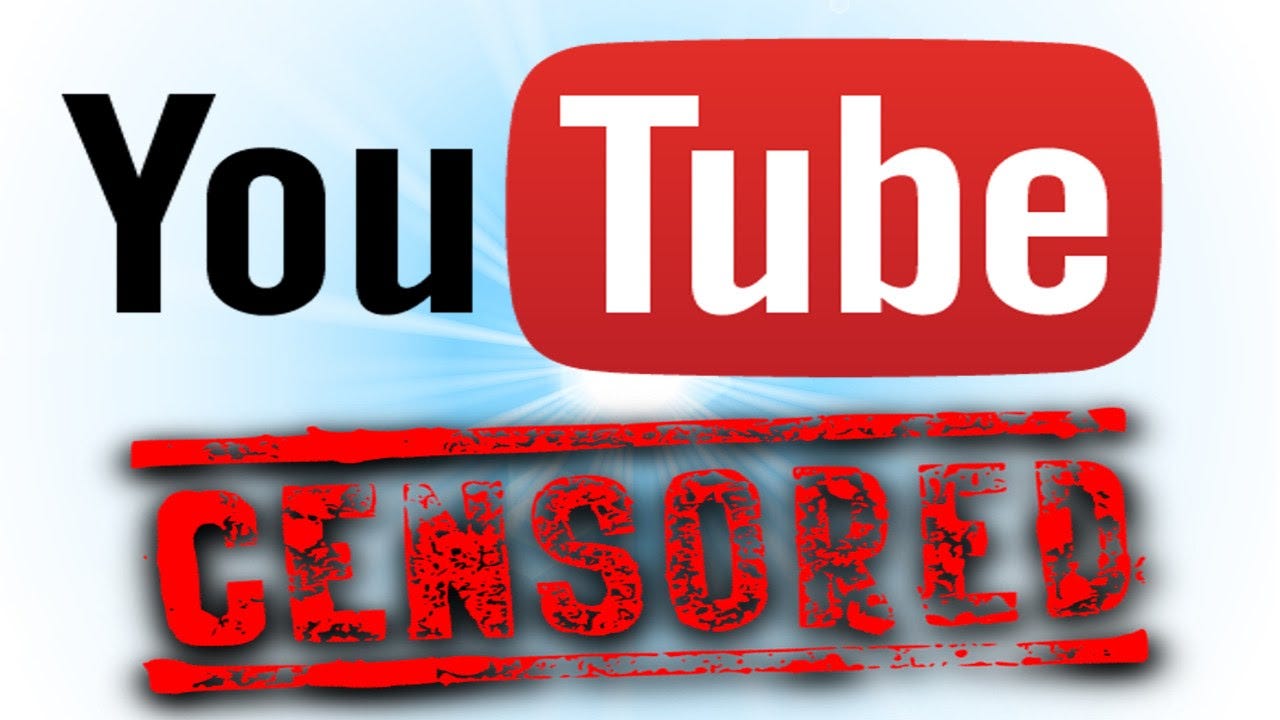 YOUTUBE CENSORSHIP: NEW YOUTUBE RULES MAKE OPINIONS UNMONETIZABLE - YouTube