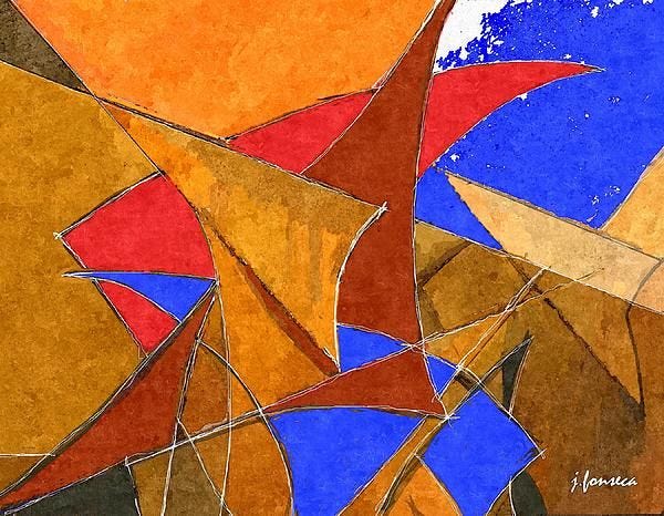 Parabolas Coloridas Digital Art | Painting, Art, Artist websites