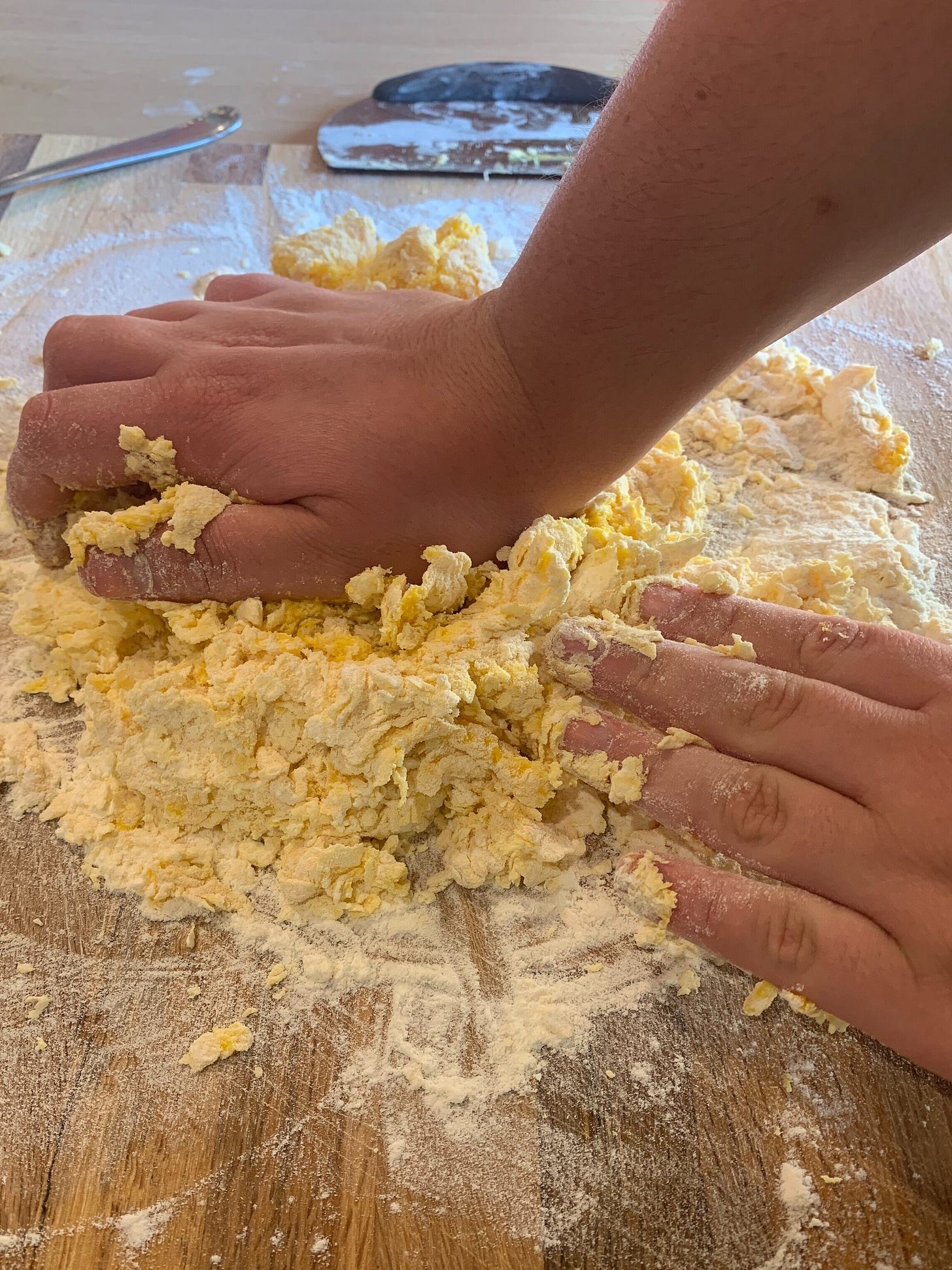 Fresh Pasta Basics — Nina's Pasta Project
