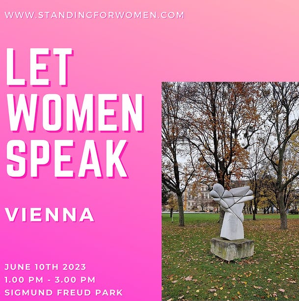 Vienna Let Women Speak