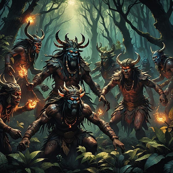 Demon warriors
