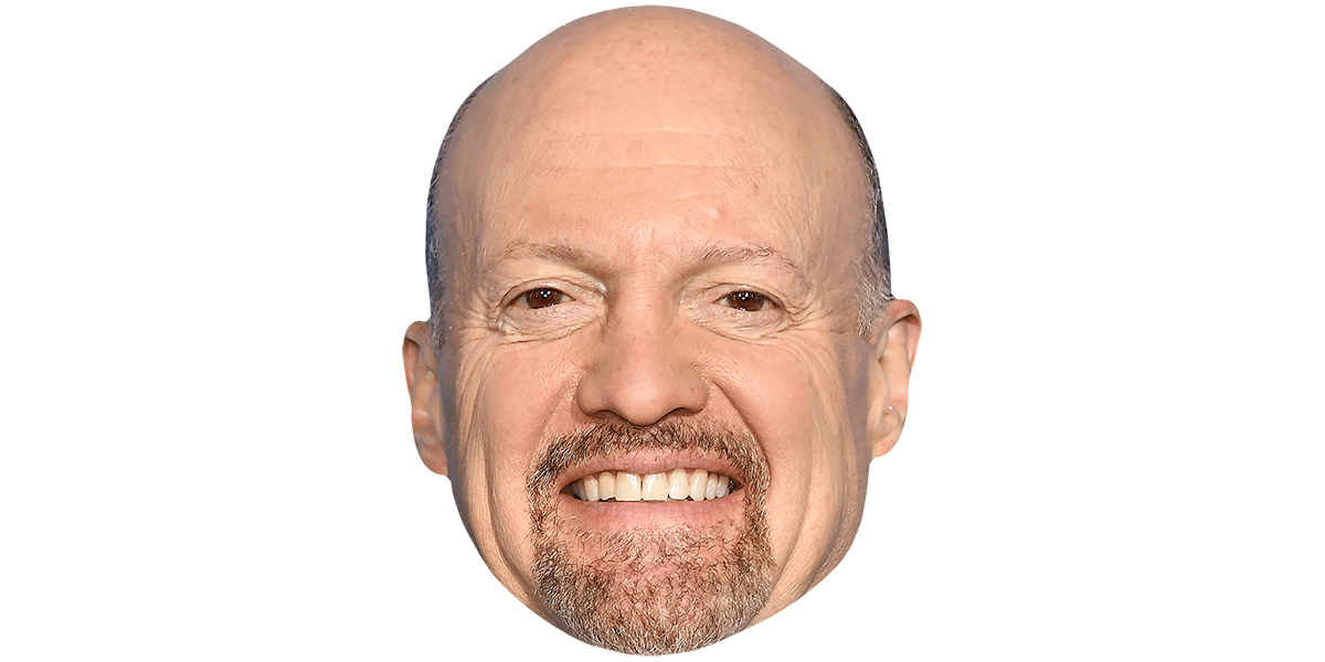 Jim Cramer (Smile) Big Head