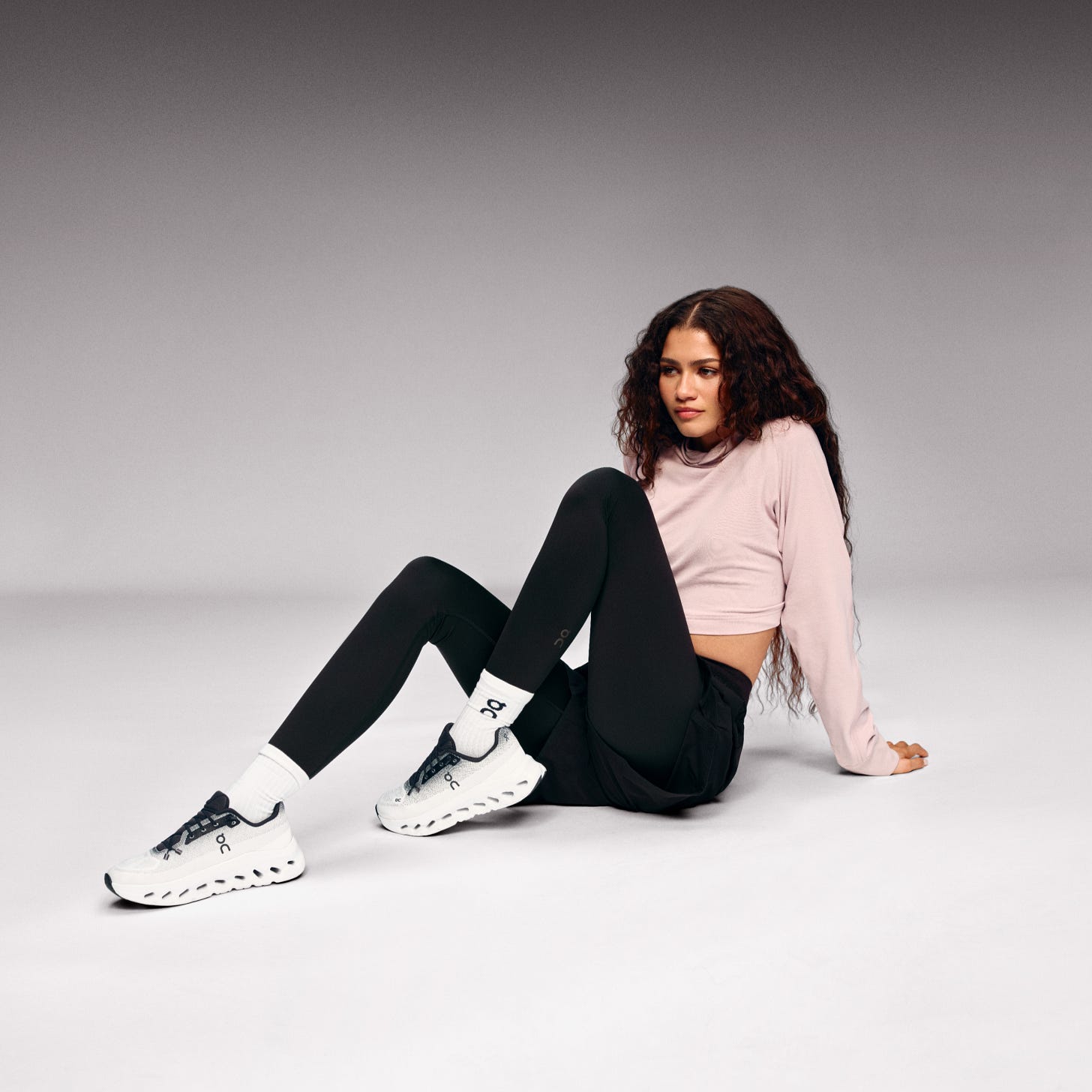 Zendaya. Together with On. | On United States