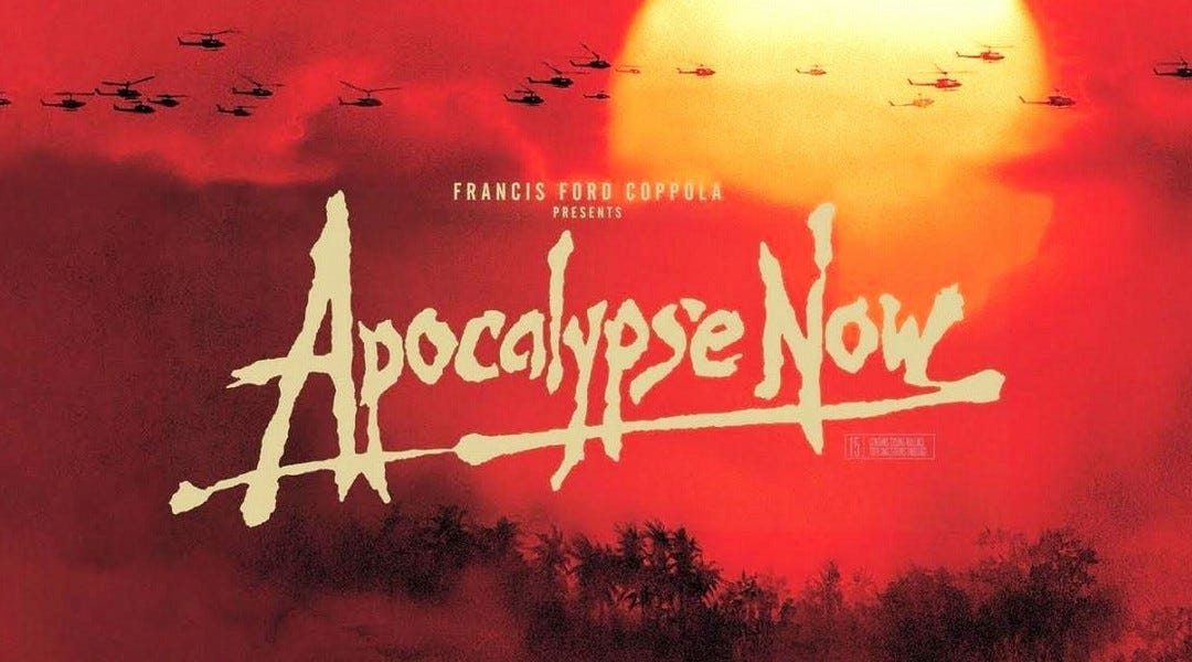 Apocalypse Now : A film that stays in your psyche forever | by Surabhi  Mathur | TheFilmProfileBlog | Medium