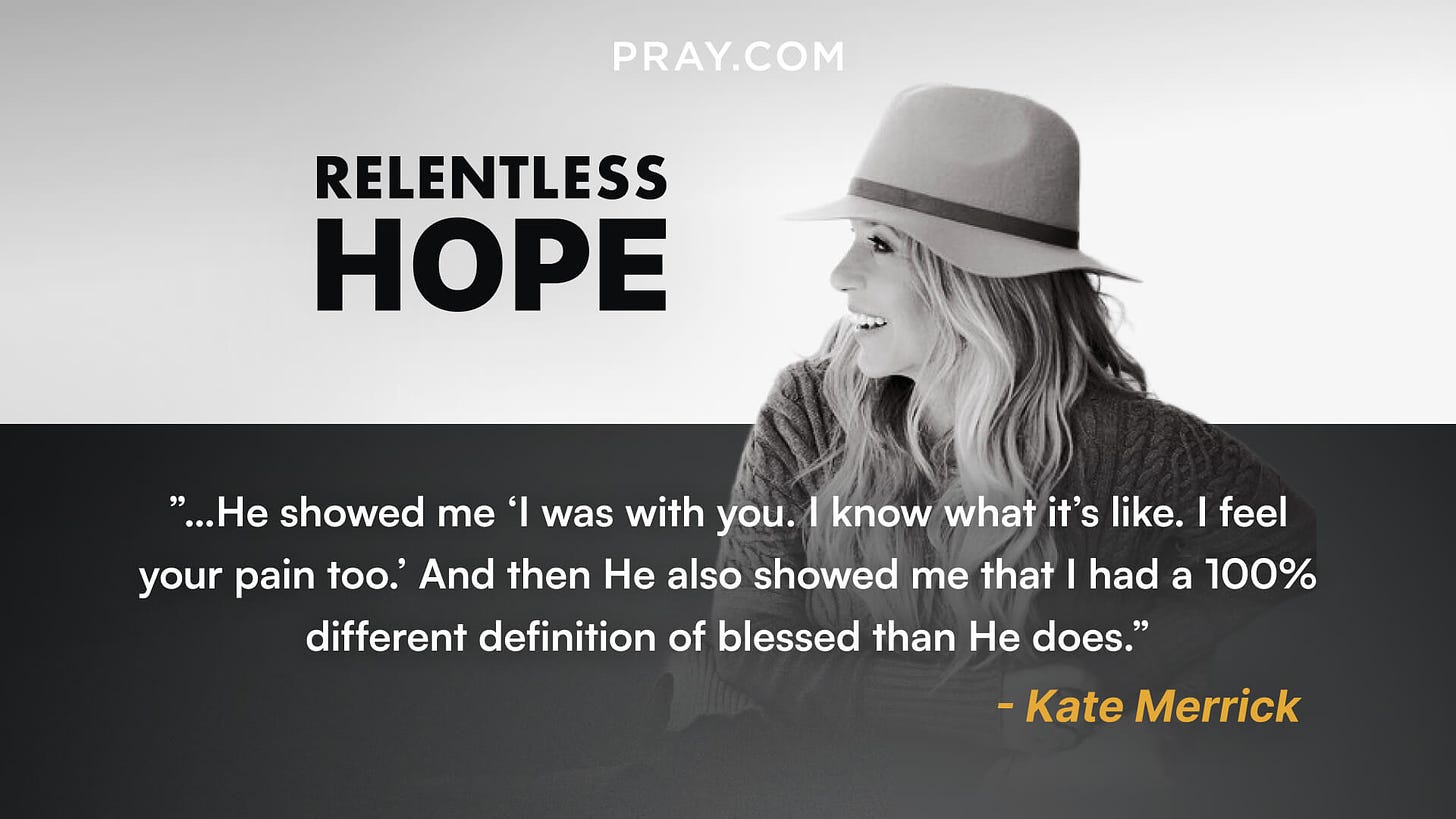 Relentless Hope - Kate Merrick