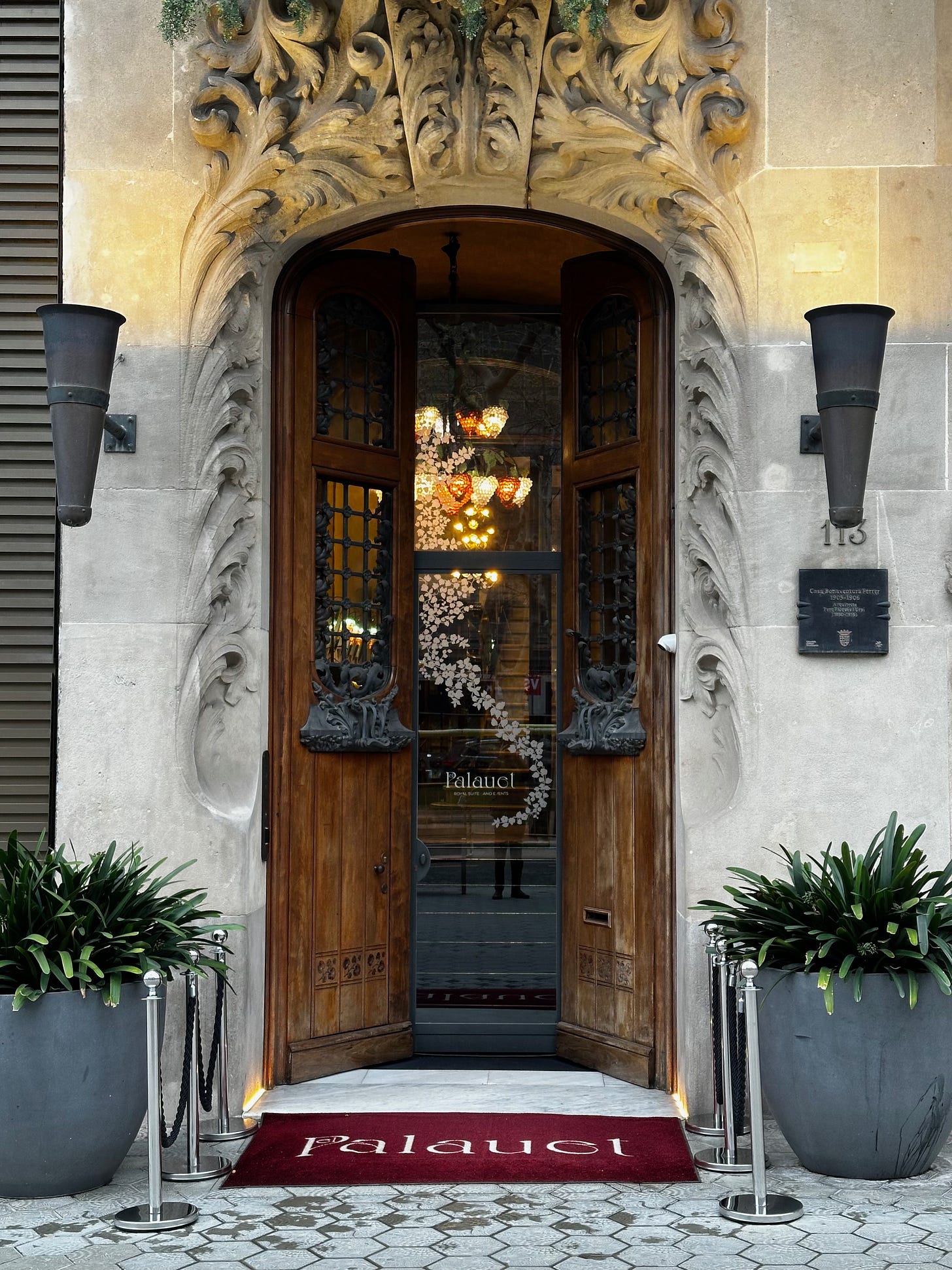 Casa Bonaventura Ferrer, Barcelona, Spain