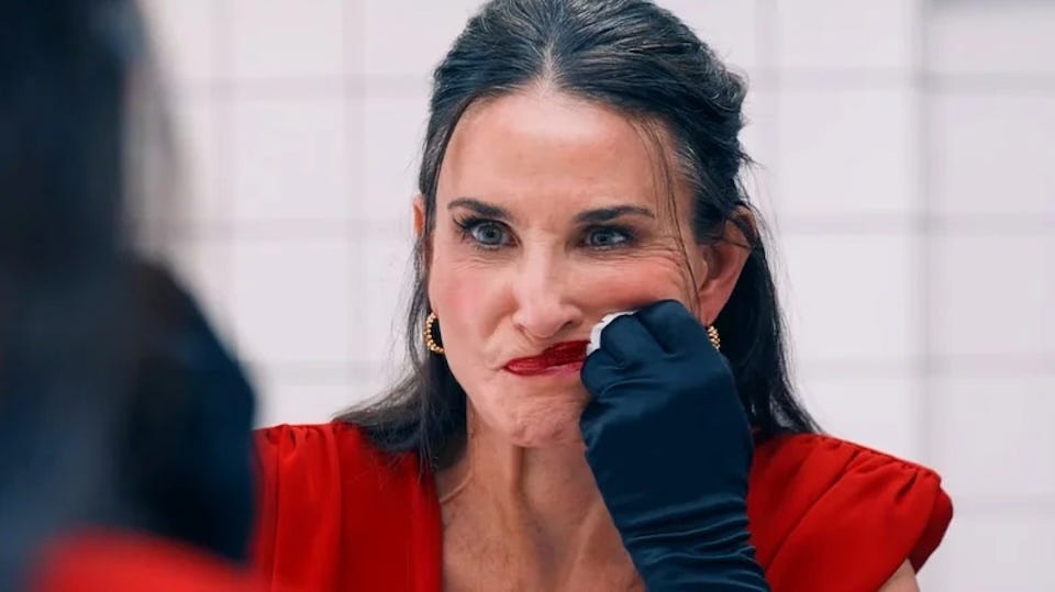 Review: Demi Moore Adds More Substance to 'The Substance' - Rebellious  Magazine