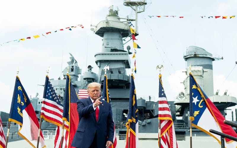 Op-ed: Would Trump 2.0 mean “No War”?