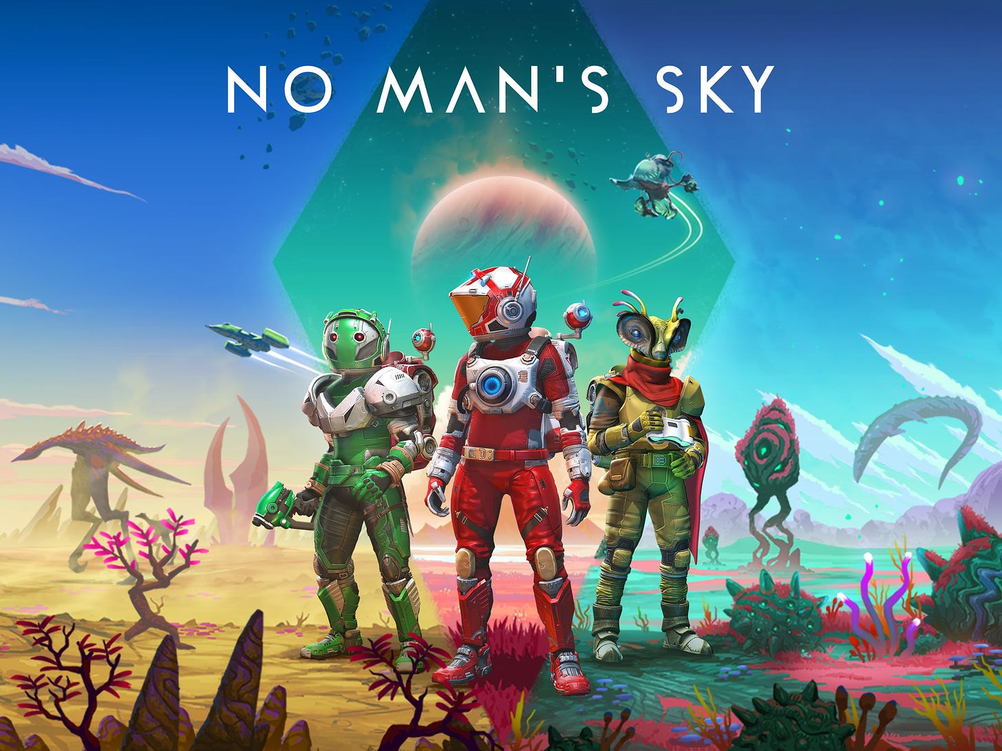 No Man's Sky - PS4, PS5 & PS VR Games | PlayStation (US)