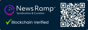 Blockchain Registration, Verification & Enhancement provided by NewsRamp™