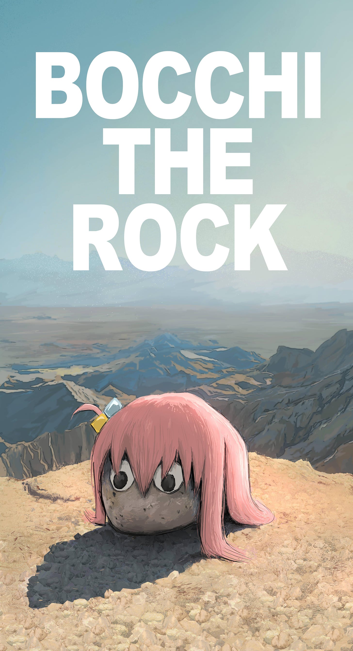 “Bocchi the Rock” as a rock from EEAAO.