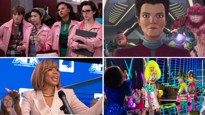 Grease: Rise Of The Pink Ladies, Star Trek: Prodigy, The Game and Queen of the Universe on Paramount+