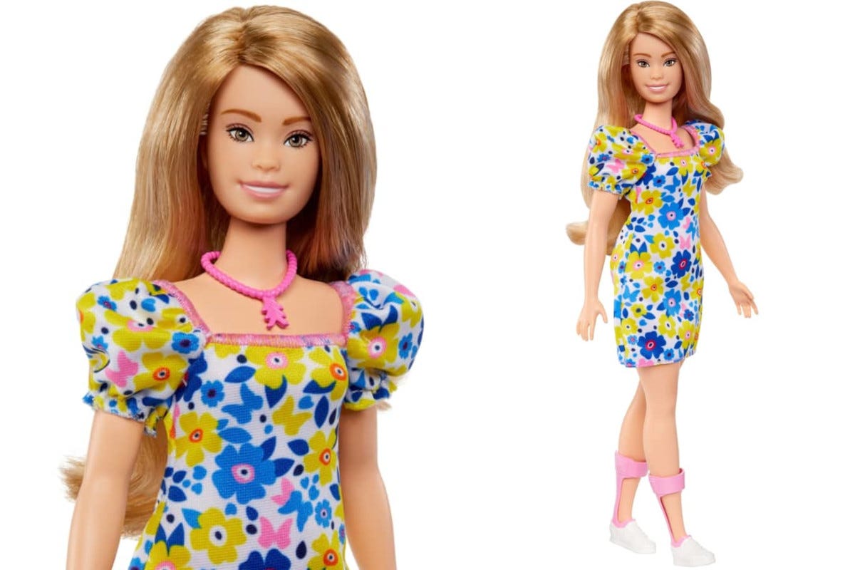Non è inclusiva": perché la Barbie con sindrome di Down è la più criticata  di sempre - greenMe