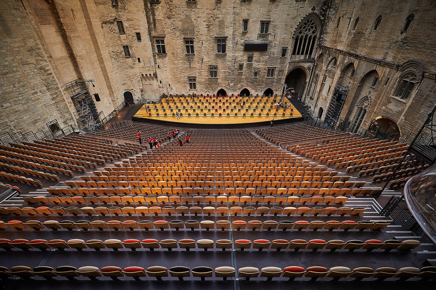 Cour d'honneur du Palais des papes | Festival d'Avignon