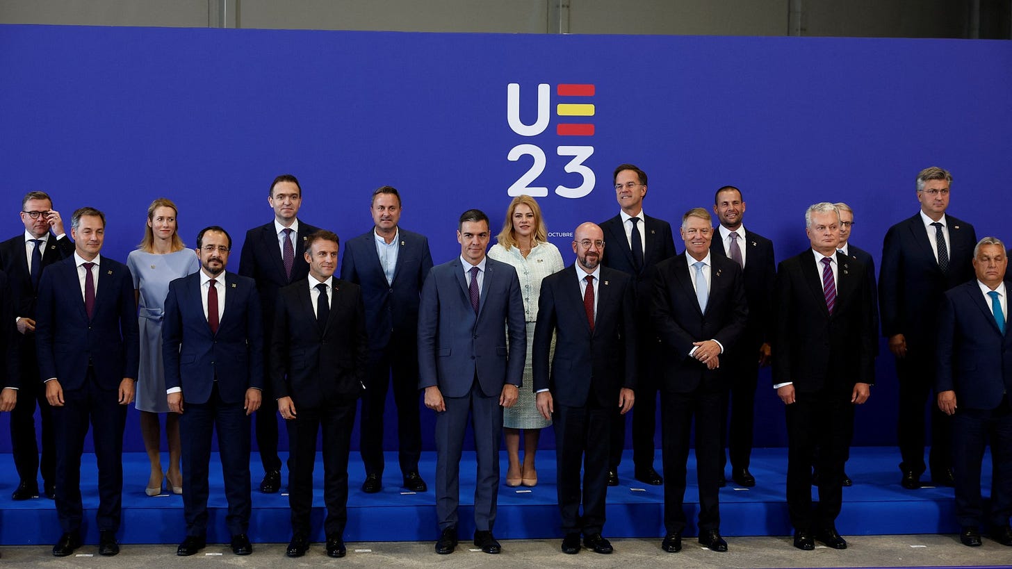 European Union leaders meet in Granada to discuss enlargement, migration |  News | Al Jazeera