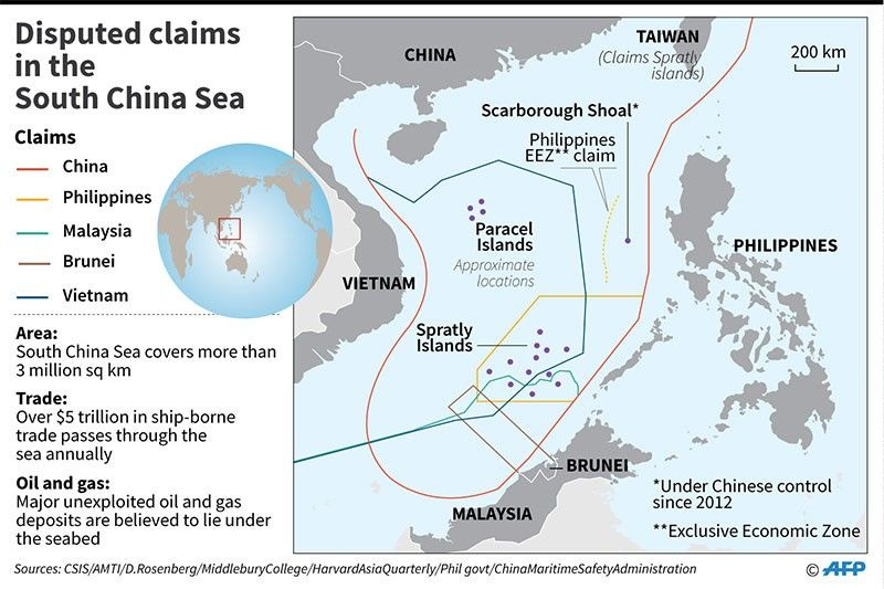 Fact check: ESPN broadcasts China map showing invalidated '9-dash line' |  Philstar.com