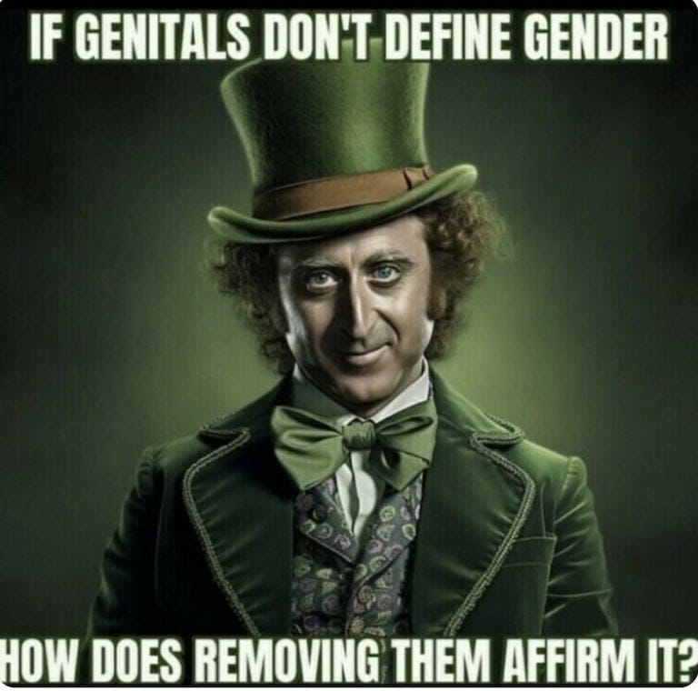 Defining Gender…❗️