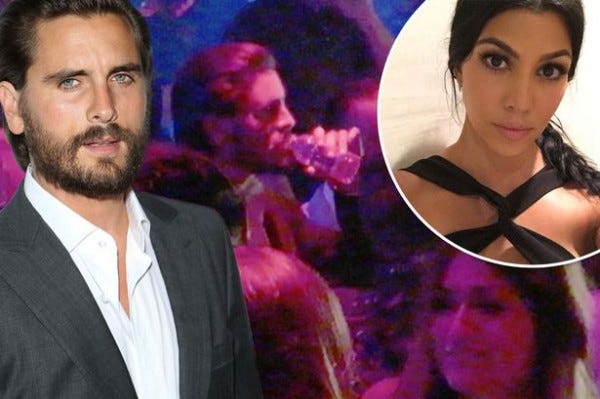 scott disick kourtney kardashian split biggest celebrity moments 2015