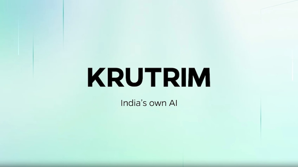 AI unicorn: Krutrim