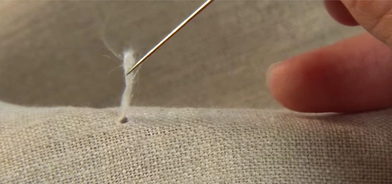 How to Fix a Snagged Thread in Your Favorite Sweater « Fashion ::  WonderHowTo