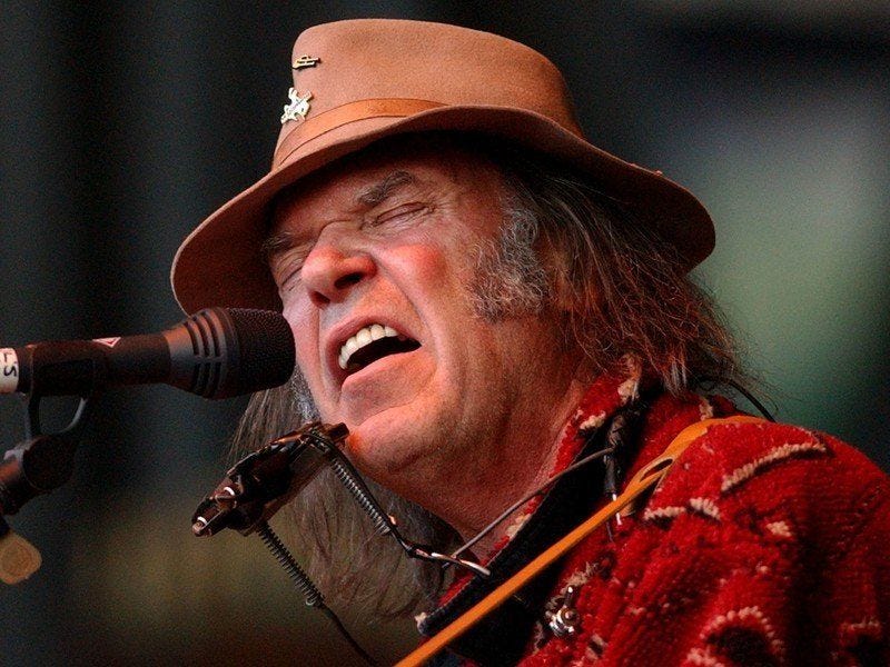 Neil Young vs Joe Rogan