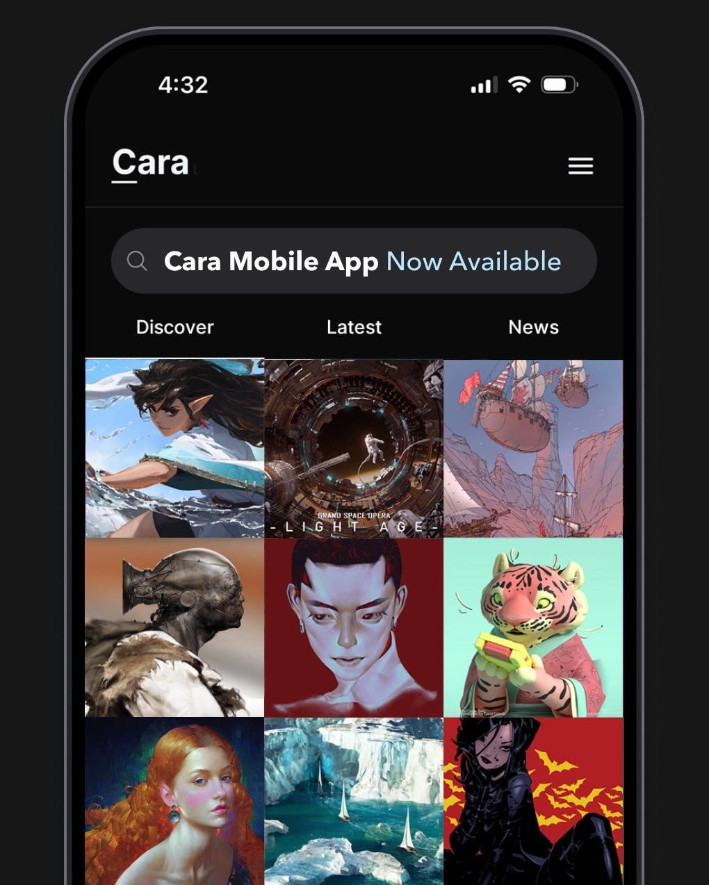 Cara (@cara) | Cara - Artist Social & Portfolio Platform