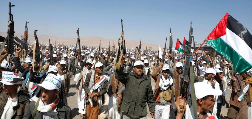 Yemen announces naval blockade of Israel's Haifa Port in defence of Gaza - Palestine Will Be Free