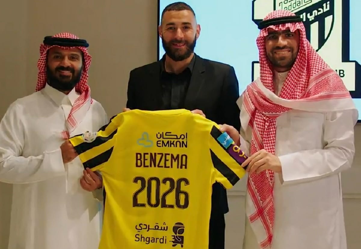 Karim Benzema Al Ittihad Saudi Arabia