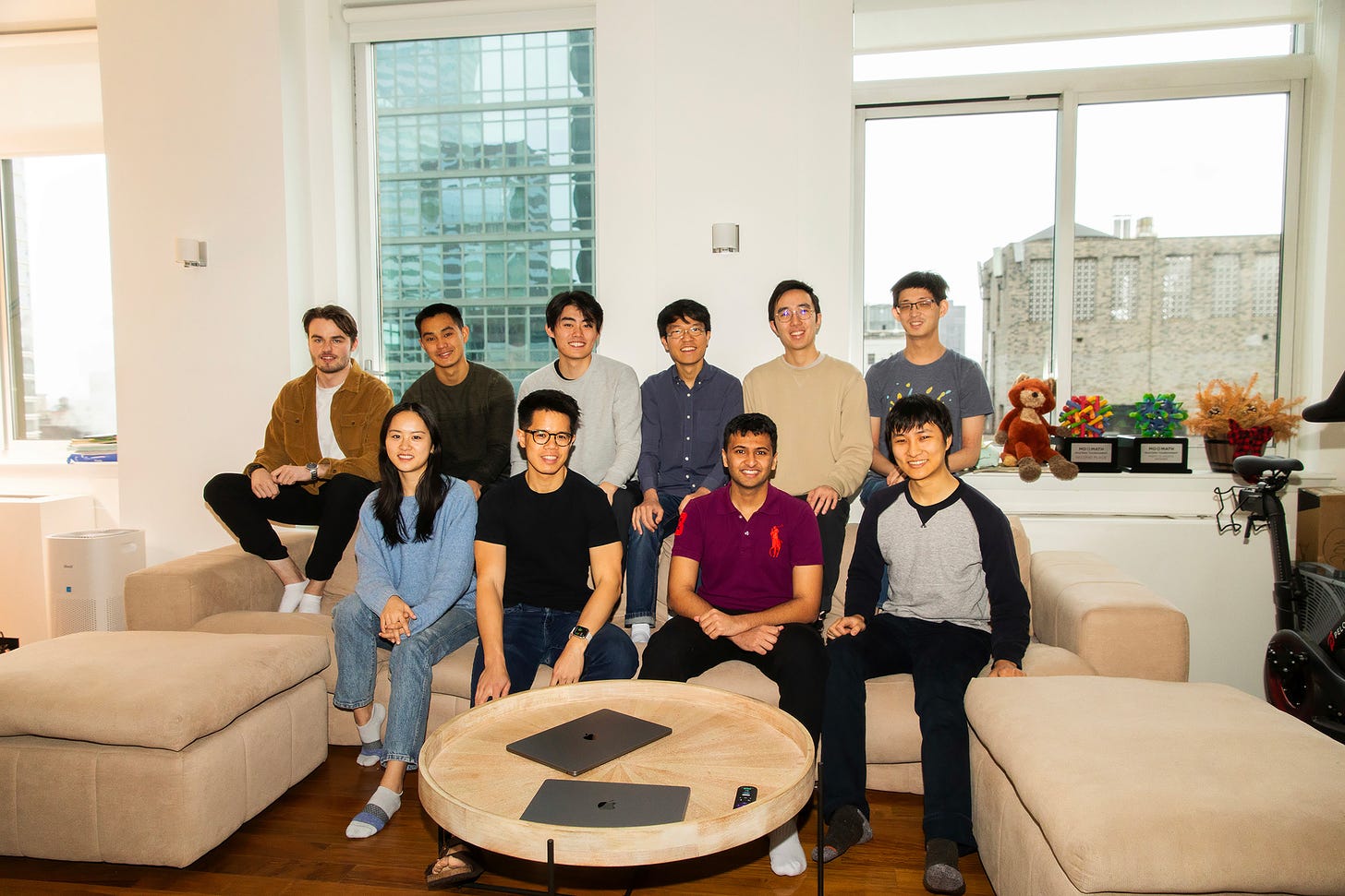 Members of the Cognition AI team in New York.