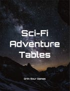 Sci-Fi Adventure Tables