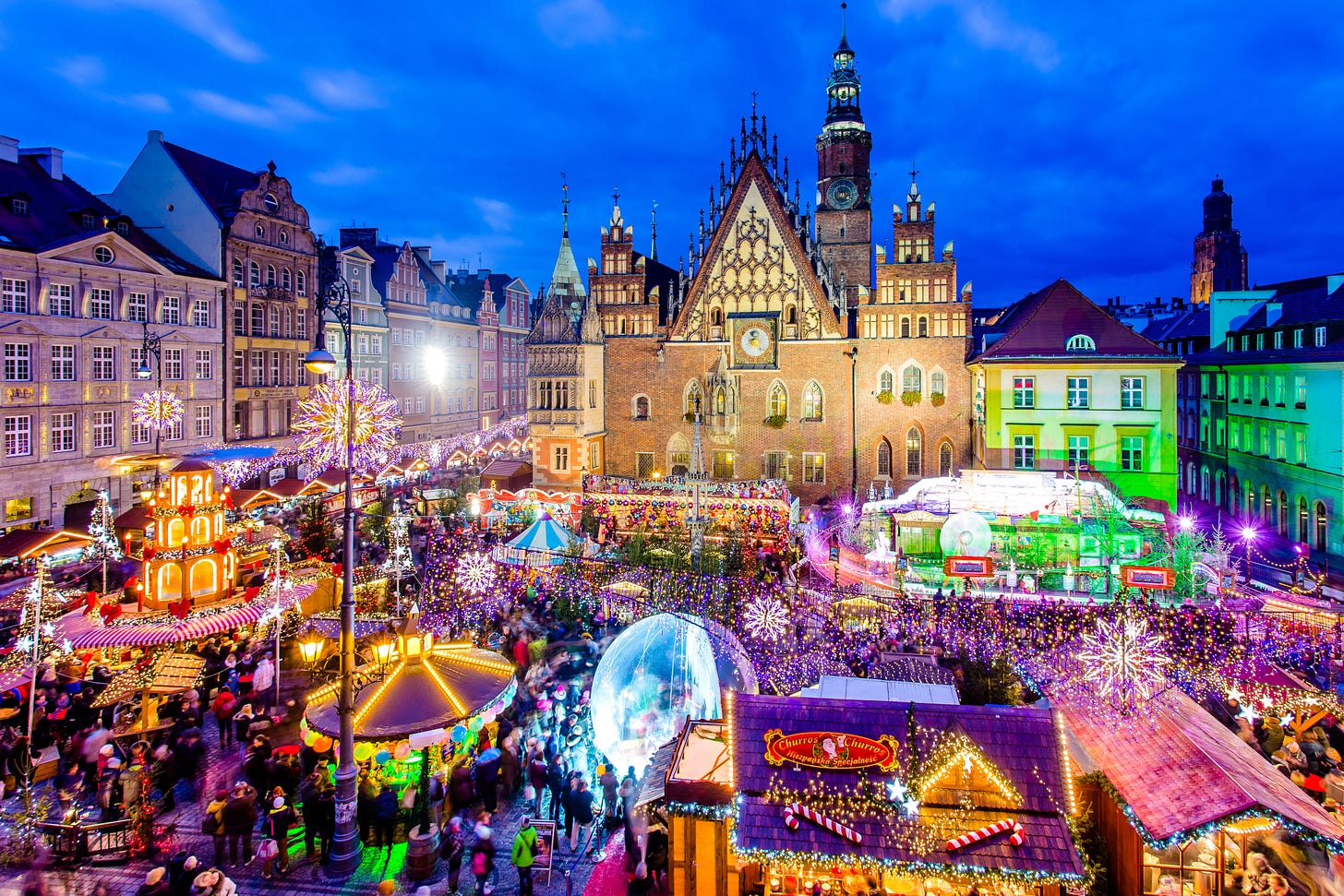 Wroclaw Christmas Market 2023 - Dates, hotels, things to do,... - Europe's  Best Destinations